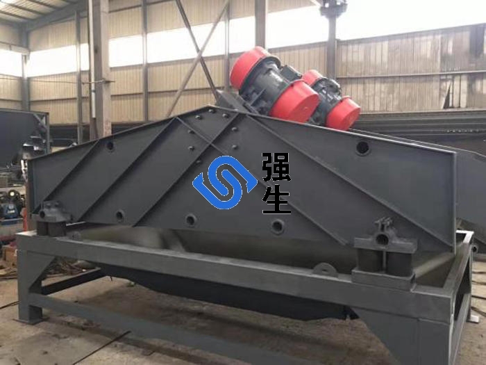 鋼板較厚的細沙回收機