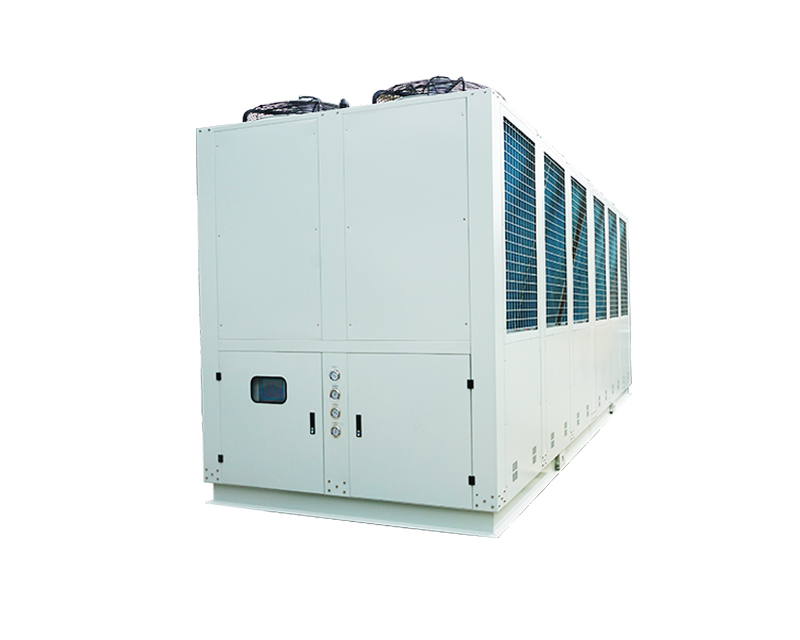 核電站、大型加工行業(yè)、發(fā)電工廠降溫用風(fēng)冷螺桿式冷水機(jī)